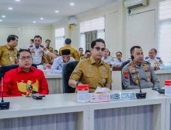 Rico Waas Ikuti Rakor Lintas Sektoral Idulfitri, Komitmen Untuk Menjamin Keamanan dan Ketertiban Masyarakat
