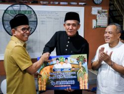 Safari Ramadan di Masjid Al Muhajirin, Zakiyuddin Harahap Serahkan Bantuan 50 Juta Rupiah untuk Pembangunan Masjid