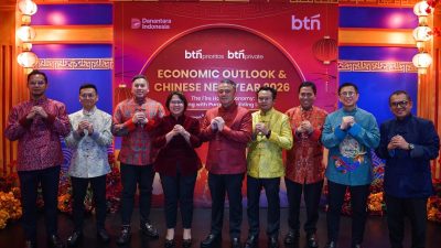Sambut Tahun Kuda Api, BTN Bidik Bisnis Wealth Management Tumbuh 15% dan Lengkapi Layanan Consumer Banking