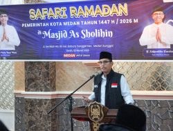 Kala Masjid dan Gereja Bertetangga Mesra, Rico Waas: Sikap Saling Menghargai inilah Fondasi Kekuatan Kota Medan