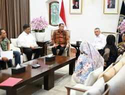 Temui Menhub, Bupati Samosir Usulkan Pembukaan Jalur Penyeberangan Danau Samosir–Tongging
