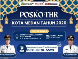 Pemko Medan Launching Posko THR, Perusahaan Diimbau Patuhi Aturan