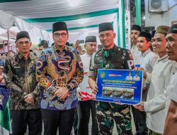 Safari Ramadan di Masjid Al-Ikhlas Medan Timur, Rico Waas Dorong Pengaktifan Poskamling di Seluruh Lingkungan Kota