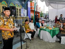 Safari Ramadan Pemko Medan Jangkau Masjid di Permukiman, Perkuat Kebersamaan dengan Warga