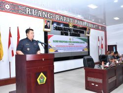 Bupati Samosir Sampaikan Nota Pengantar 4 Ranperda di Rapat Paripurna DPRD