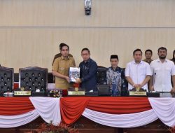 Sampaikan LKPJ 2025, Rico Waas Sebut Nilai Investasi Meningkat Signifikan