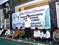 Buka Puasa Bersama, Bupati Samosir Tekankan Kerukunan Antar Umat Beragama