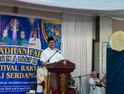 Pembukaan Ramadan Fair 1447 H dan Festival Rakyat 2026, Bupati: Tonggak Awal Kebangkitan Penataan Kota dan Prasarana Publik