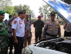 Apel Gelar Pasukan Operasi Ketupat 2026, Polres Langkat Siap Amankan Mudik Lebaran
