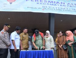 Penuhi Janji Kampanye, Bupati Resmikan Alun-Alun Pancur Batu