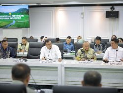 Di Hadapan Mentan, Bupati Tegaskan Deli Serdang Terus Perkuat Sektor Pertanian