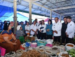 Jelang Idul Fitri 2026, Tidak Ada Kenaikan Harga yang Signifikan di Samosir