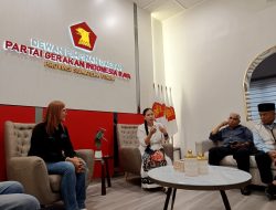 Silaturahmi dengan SMSI, Gerindra Sumut Dorong Peran Media Awasi Program Nasional