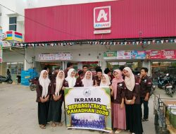 Remaja Masjid Ikramar Pematang Serai Gelar Kegiatan Berbagi Takjil dan Buka Puasa Bersama