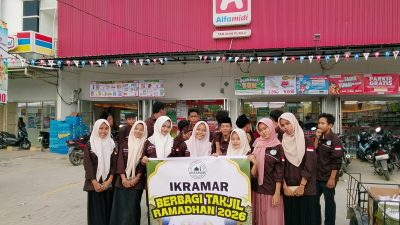 Remaja Masjid Ikramar Pematang Serai Gelar Kegiatan Berbagi Takjil dan Buka Puasa Bersama