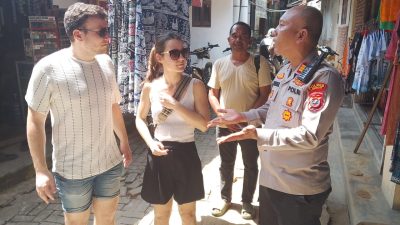 Dalam Rangka Ops Ketupat, Polsek dan Pos PAM Bahorok Intensifkan Patroli di Bukit Lawang