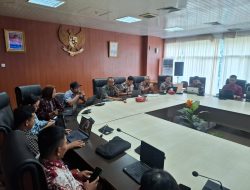 DPRD Kota Medan Beserta Bappeda Gelar Rapat Penginputan E-Pokir 2027