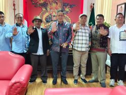 Wong Chun Sen Terima LPA Kota Medan, Perkuat Sinergi Lindungi Anak dari Kekerasan hingga Narkoba