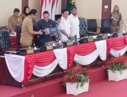 DPRD Medan Menggelar Paripurna Penyampaian LKPJ Tahun 2025 Tentang Rencana Pembangunan Jangka Menengah