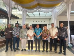 Halal Bi Halal Jadi Momentum, Wong Chun Sen Rajut Kebersamaan TNI dan Pemko Medan