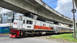 KAI Sumut Prediksi Puncak Arus Balik Besok, 11.732 Penumpang Tiba di Medan