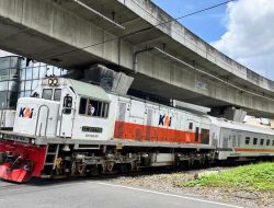 KAI Sumut Prediksi Puncak Arus Balik Besok, 11.732 Penumpang Tiba di Medan