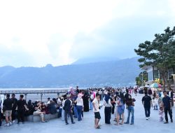 H+2 Lebaran, 65 Ribu Wisatawan Kunjungi Samosir Dalam 6 Hari
