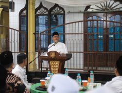 Safari Ramadan di Masjid Taqwa, Zakiyuddin Harahap Ajak Warga Makmurkan Masjid dan Jaga Kebersihan