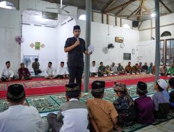 Teguhkan Niat Benahi Belawan, Rico Waas: Infrastruktur Diperbaiki, Pendidikan Diperhatikan, dan Narkoba Diberantas