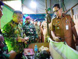 Usai Rapat di Mako Kodaeral, Rico Waas Bersama Aparat Gabungan Sisir Lokasi Diduga Rawan Narkoba di Belawan