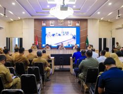 Jelang Idul Fitri, Rico Waas Pimpin Rapat Koordinasi Trantibum untuk Pastikan Keamanan Kota Medan