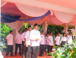 Apel Gabungan Pasca Lebaran, Bupati: Stigma Negatif ASN Kurang Disiplin Harus Diubah