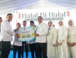 Halal Bihalal Pemkab Deli Serdang Perkuat Sinergi Pemerintah, Mitra dan Masyarakat