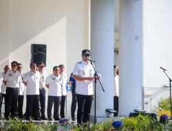 Rico Waas Pimpin Apel Pasca Idul Fitri 1447 H, Ajak ASN “Tancap Gas” Bangun Kota dan Tingkatan Pelayanan