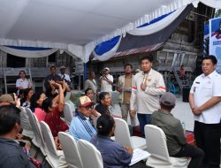 Renovasi 556 Rumah di Samosir, Maruarar Sirait: Harus Benar Masyarakat yang Berhak Menerimanya