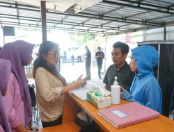 Strategi Puskesmas Rengas Pulau Jadi Garda Terdepan Kesehatan Warga di Medan Marelan