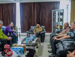 Silaturahmi ke Kanwil DJP Sumut I, Zakiyuddin Harap Sinergi Tingkatkan Penerimaan Pajak untuk Pembangunan