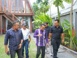 Momen Hangat Wakil Wali Kota Medan Terima Kunjungan Danyon Parako 463 Pasgat