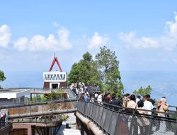 Selama 12 Hari Libur, Retribusi Sektor Pariwisata Samosir Sumbang PAD Rp2,26 M