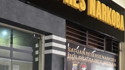 Oknum Kepling di Medan Ditangkap Polisi, 3 Ons Sabu Turut Diamankan