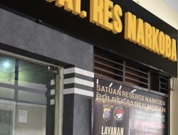 Oknum Kepling di Medan Ditangkap Polisi, 3 Ons Sabu Turut Diamankan