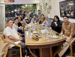 Pererat Sinergitas, Ketua DPRD Medan Silaturahmi Bersama Organisasi Mahasiswa 