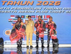 Terima Kadet dari Berbagai Negara, Bobby Nasution Dorong Penguatan Diplomasi Maritim dan Persahabatan Global