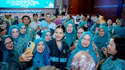 Kahiyang Ayu Dorong Kader PKK Kembangkan Produk Turunan Berbasis Potensi Lokal