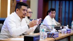 Gubernur Bobby Nasution Harapkan Kunker DPR RI Berdampak Positif bagi Pengembangan Bank Sumut