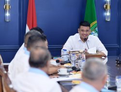Bobby Nasution Tekankan Pembinaan dan Integritas Atlet, Targetkan Sumut Konsisten di Papan Atas PON