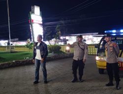 Polsek Gebang Intensifkan Patroli Blue Light, Antisipasi 3C hingga Aksi Premanisme