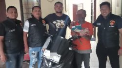 Ungkap Kasus Pencurian dengan Pemberatan, Terduga Pelaku Diamankan Polsek Kuala