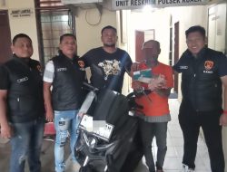 Ungkap Kasus Pencurian dengan Pemberatan, Terduga Pelaku Diamankan Polsek Kuala