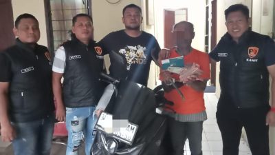 Ungkap Kasus Pencurian dengan Pemberatan, Terduga Pelaku Diamankan Polsek Kuala